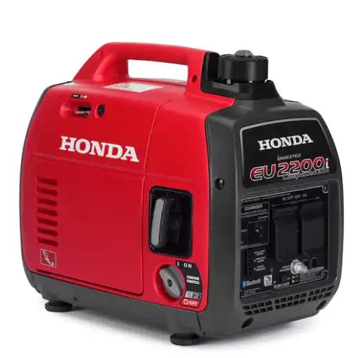 Honda 2200W Inverter Generator (30A Outlet)