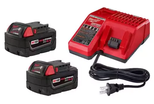 M18 XC Starter Kit (Two Batteries & Charger)