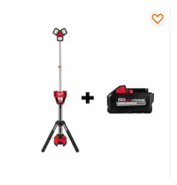 Milwaukee M18 Cordless 6,000 Lumens Tower Light